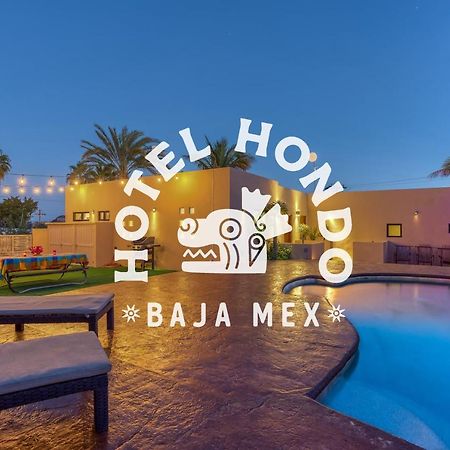 Hotel Hondo Los Barriles Dış mekan fotoğraf